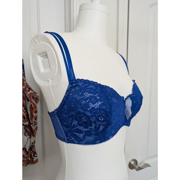Nwt b. tempt'd bra 30ddd - Picture 5 of 8